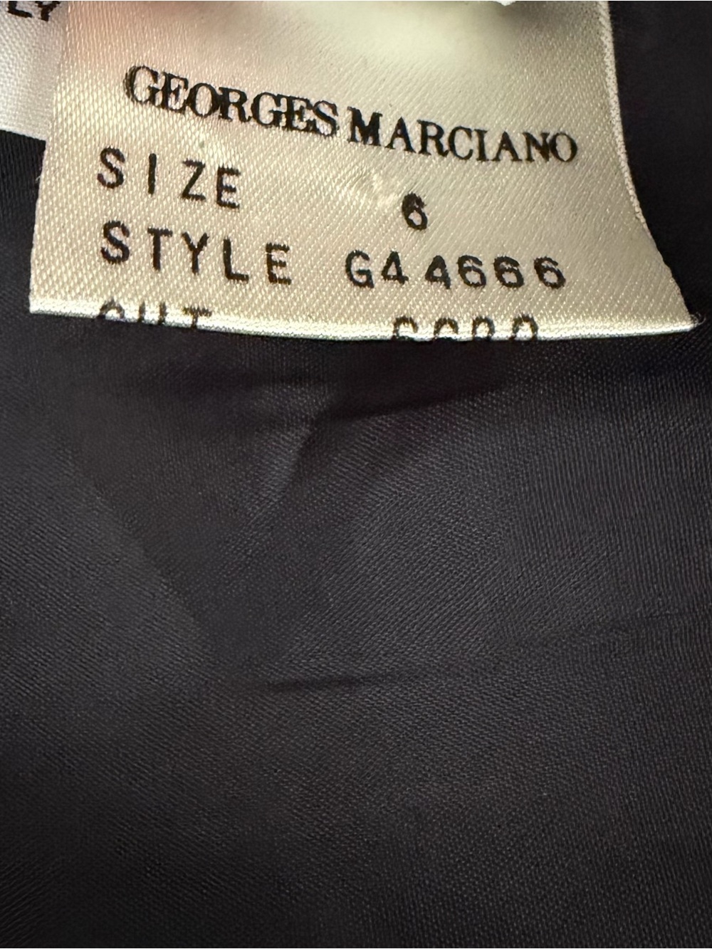 Vintage Georges Marciano Short Sleeve Blazer Jacket - Picture 8 of 9